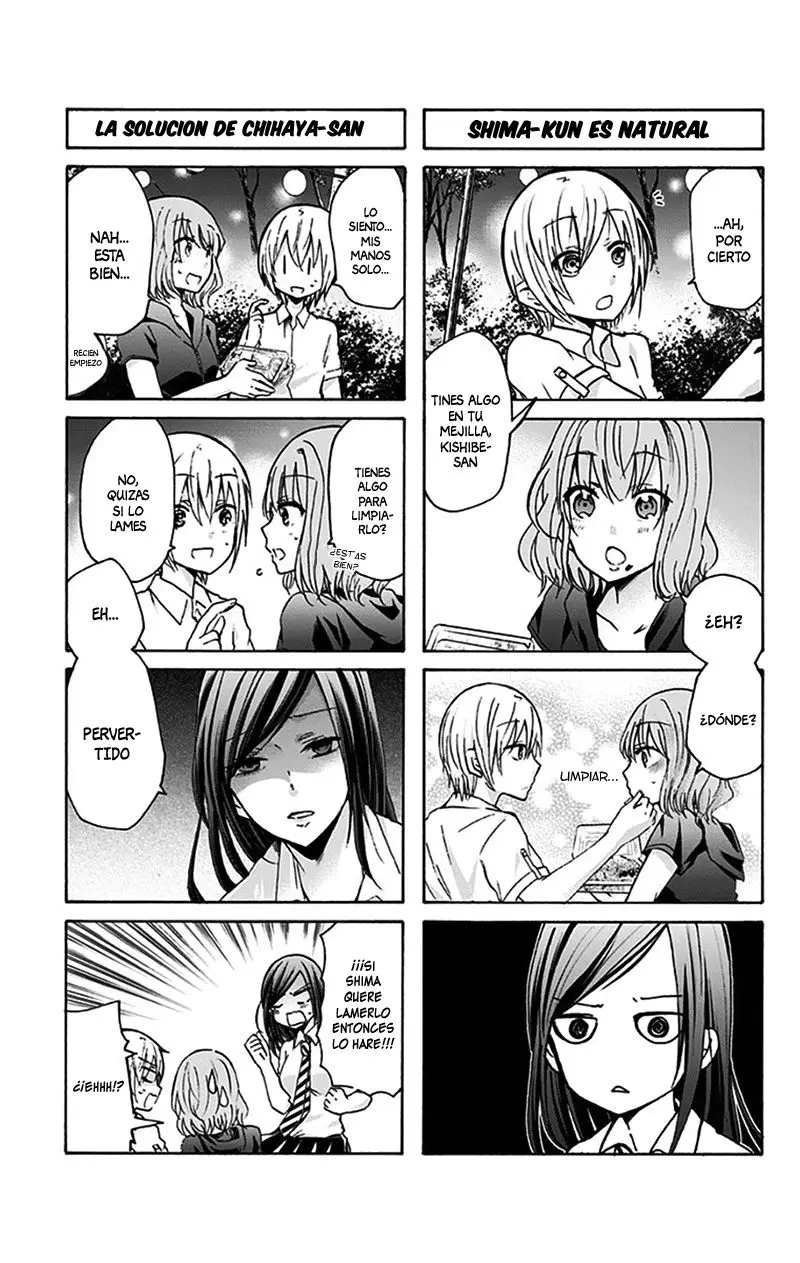 Chihaya-san wa Sono Mama de Ii (2017) - Capítulo 14 - Página 8 - LectorTMOo