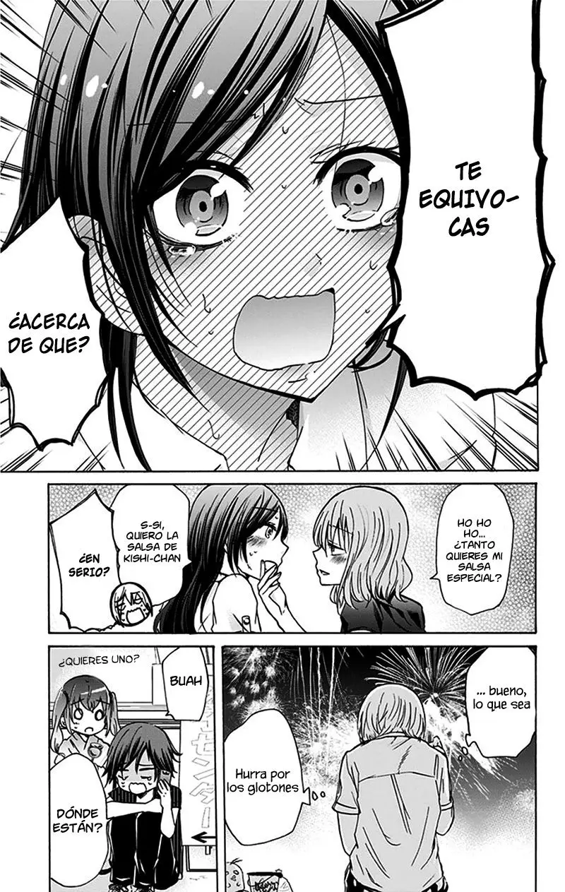 Chihaya-san wa Sono Mama de Ii (2017) - Capítulo 14 - Página 10 - LectorTMOo