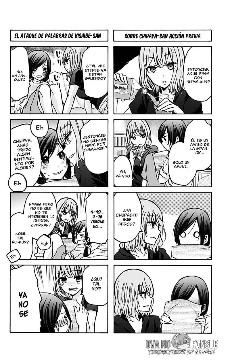 Chihaya-san wa Sono Mama de Ii (2017) - Capítulo 15 - Página 5 - LectorTMOo