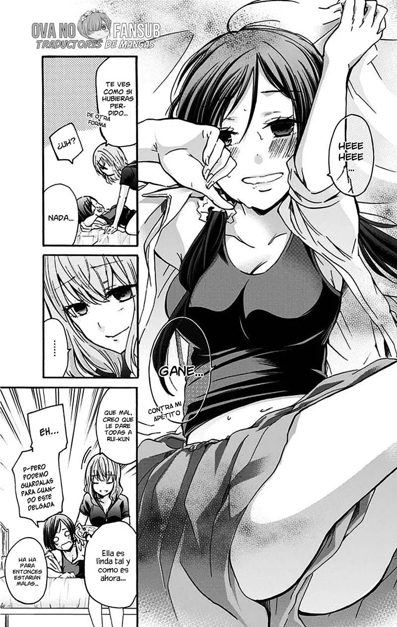 Chihaya-san wa Sono Mama de Ii (2017) - Capítulo 15 - Página 10 - LectorTMOo