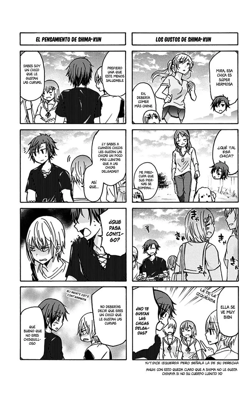 Chihaya-san wa Sono Mama de Ii (2017) - Capítulo 16 - Página 4 - LectorTMOo