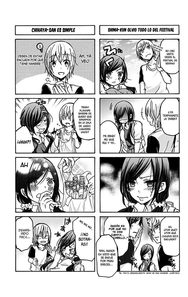 Chihaya-san wa Sono Mama de Ii (2017) - Capítulo 16 - Página 6 - LectorTMOo