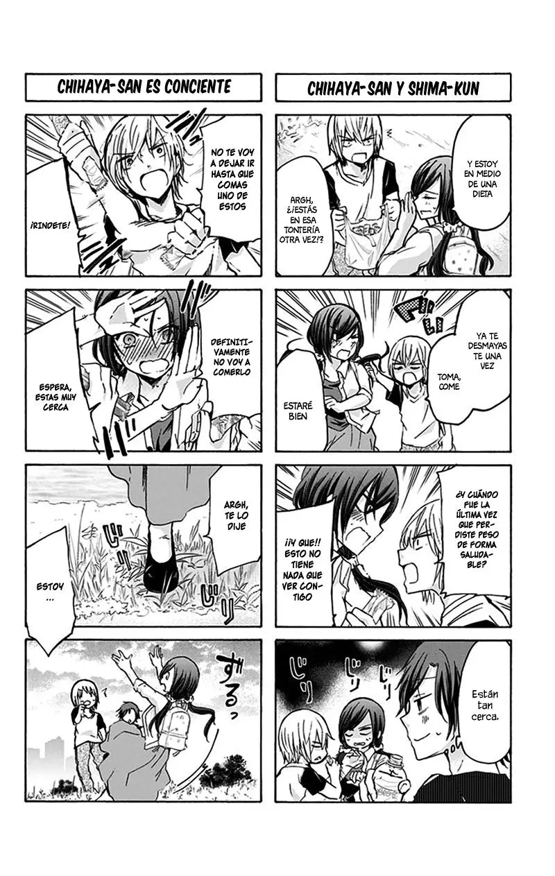 Chihaya-san wa Sono Mama de Ii (2017) - Capítulo 16 - Página 7 - LectorTMOo