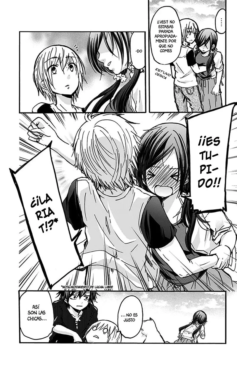 Chihaya-san wa Sono Mama de Ii (2017) - Capítulo 16 - Página 10 - LectorTMOo