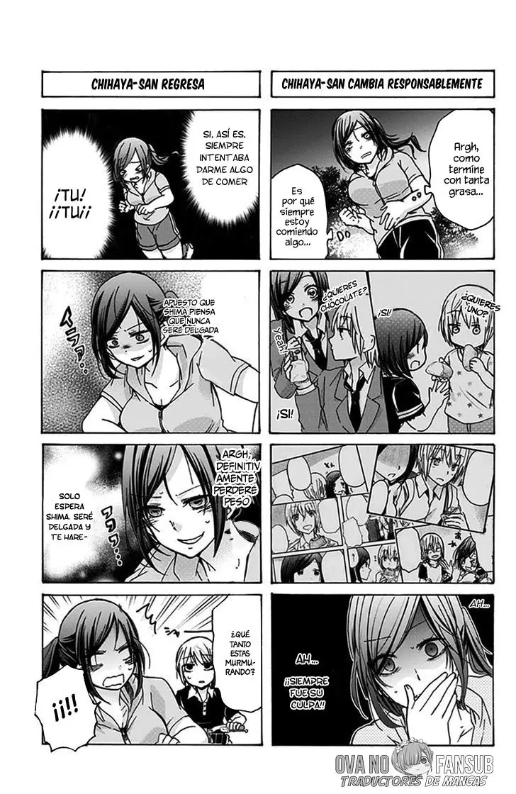 Chihaya-san wa Sono Mama de Ii (2017) - Capítulo 17 - Página 4 - LectorTMOo