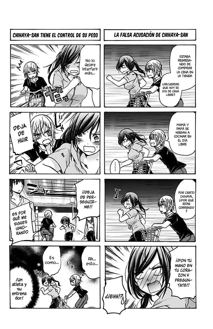 Chihaya-san wa Sono Mama de Ii (2017) - Capítulo 17 - Página 5 - LectorTMOo