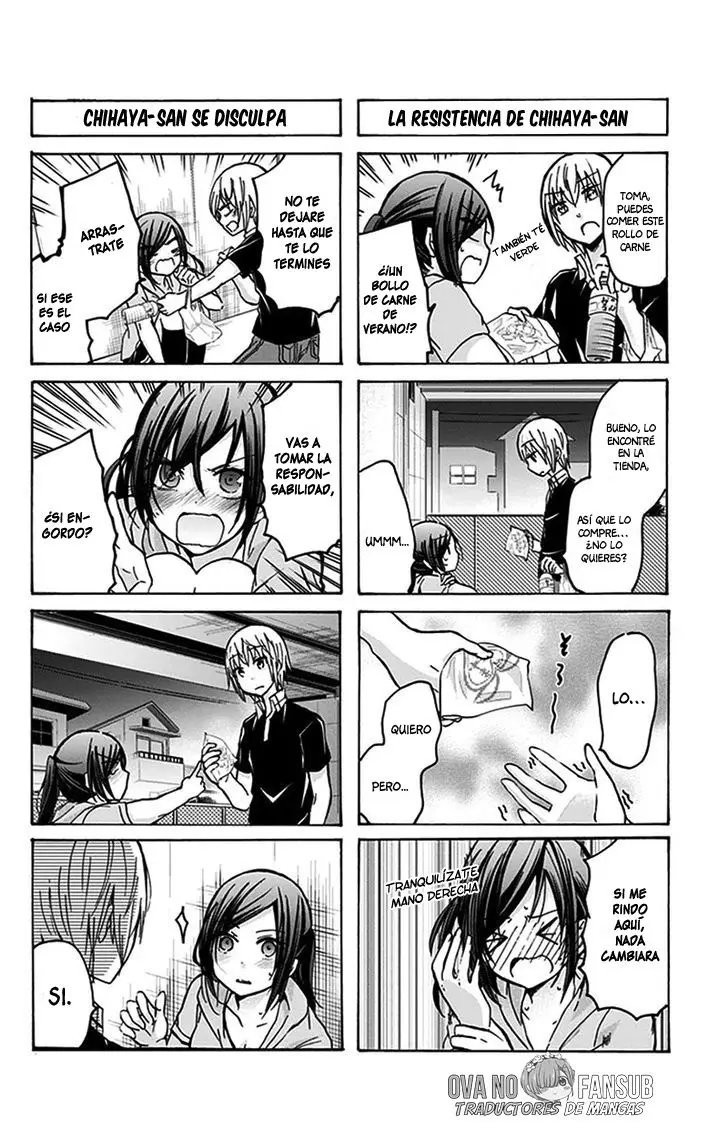Chihaya-san wa Sono Mama de Ii (2017) - Capítulo 17 - Página 7 - LectorTMOo