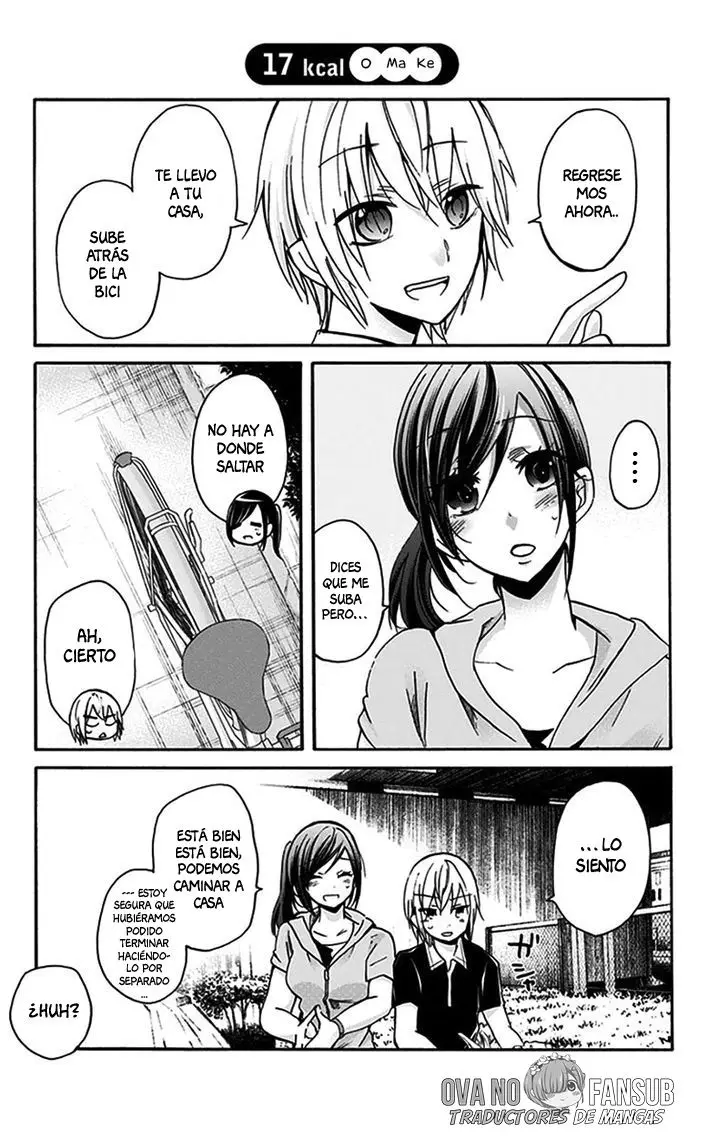 Chihaya-san wa Sono Mama de Ii (2017) - Capítulo 17 - Página 11 - LectorTMOo