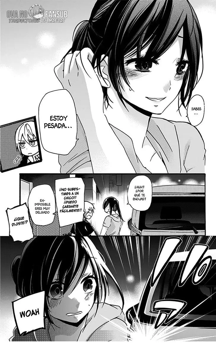 Chihaya-san wa Sono Mama de Ii (2017) - Capítulo 17 - Página 12 - LectorTMOo