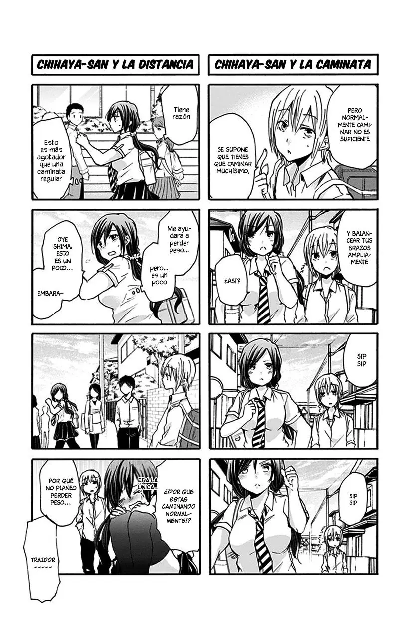 Chihaya-san wa Sono Mama de Ii (2017) - Capítulo 18.1 - Página 4 - LectorTMOo