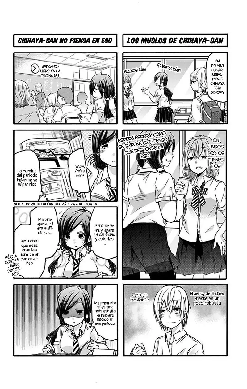 Chihaya-san wa Sono Mama de Ii (2017) - Capítulo 18.1 - Página 5 - LectorTMOo