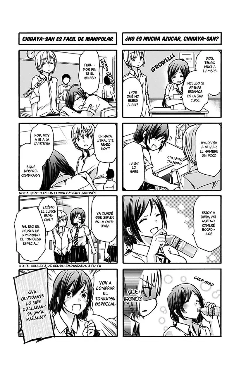 Chihaya-san wa Sono Mama de Ii (2017) - Capítulo 18.1 - Página 6 - LectorTMOo