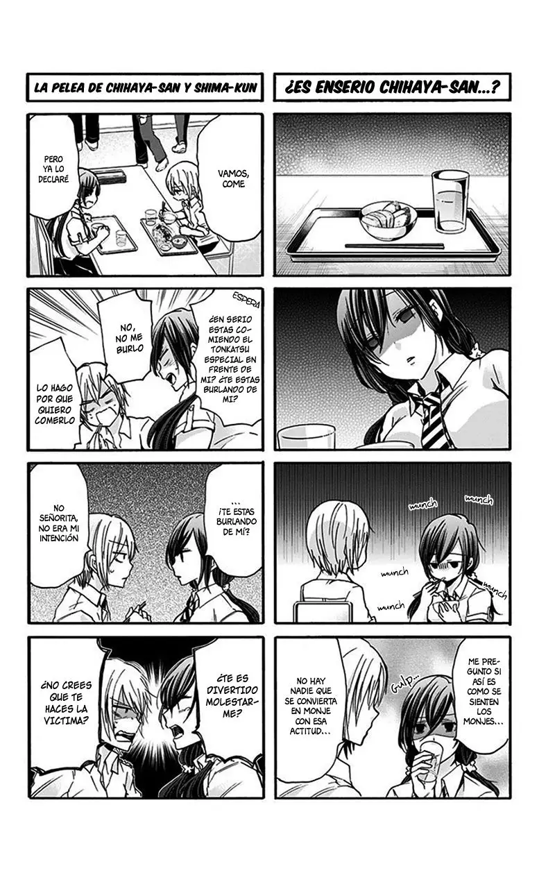 Chihaya-san wa Sono Mama de Ii (2017) - Capítulo 18.1 - Página 7 - LectorTMOo