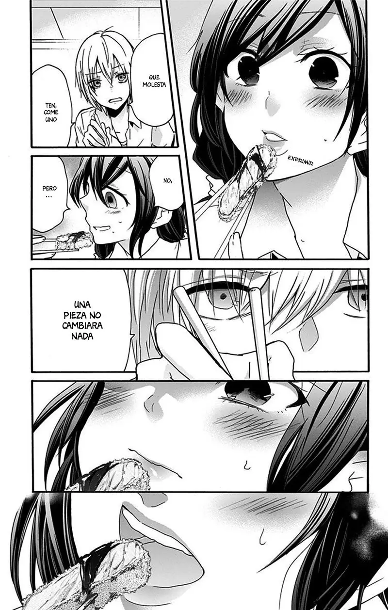 Chihaya-san wa Sono Mama de Ii (2017) - Capítulo 18.1 - Página 8 - LectorTMOo