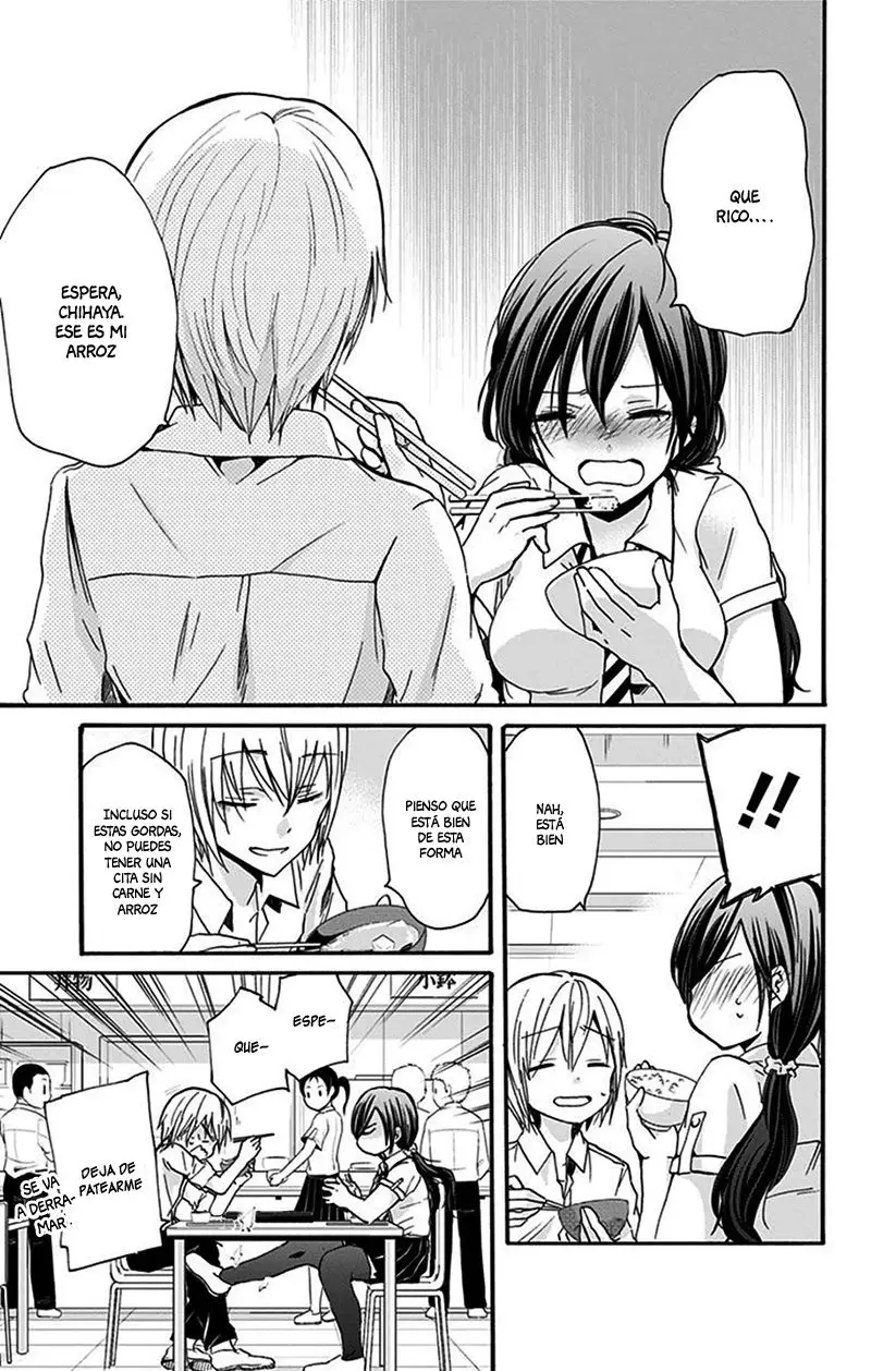 Chihaya-san wa Sono Mama de Ii (2017) - Capítulo 18.1 - Página 10 - LectorTMOo