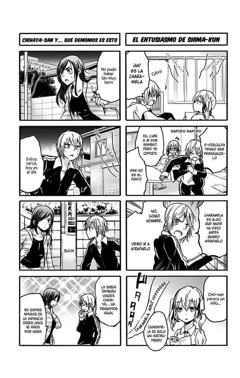 Chihaya-san wa Sono Mama de Ii (2017) - Capítulo 18.2 - Página 4 - LectorTMOo