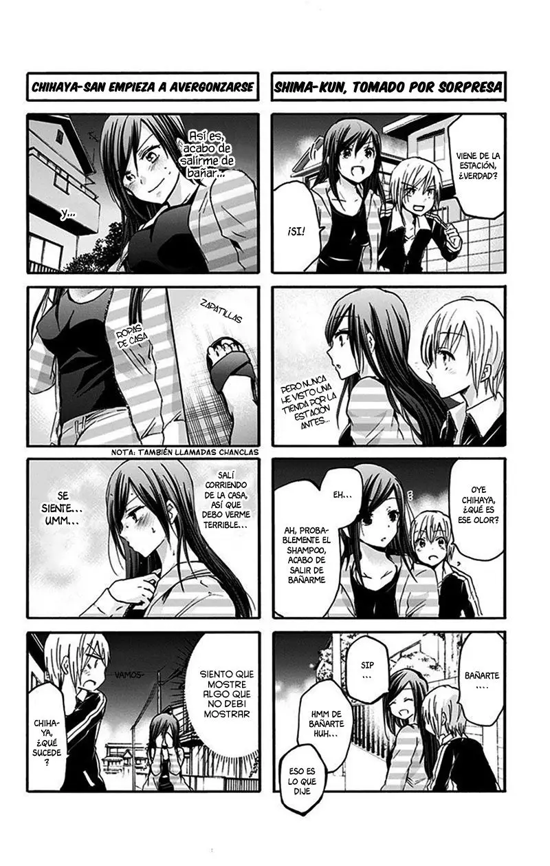 Chihaya-san wa Sono Mama de Ii (2017) - Capítulo 18.2 - Página 5 - LectorTMOo