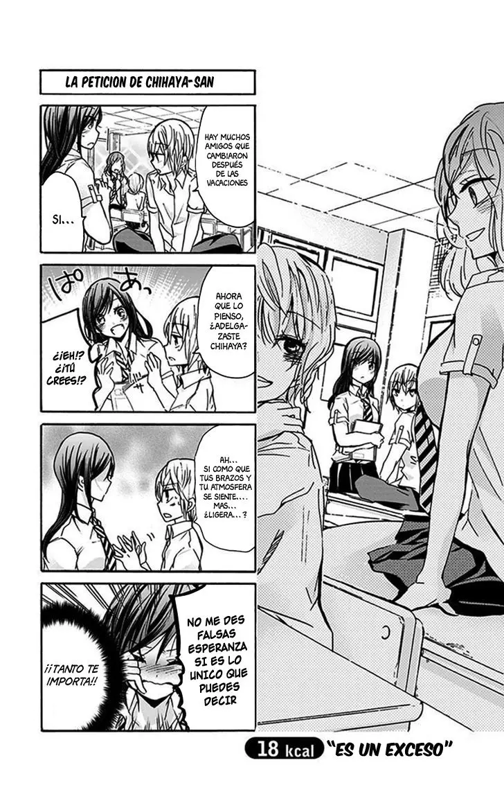 Chihaya-san wa Sono Mama de Ii (2017) - Capítulo 18 - Página 5 - LectorTMOo