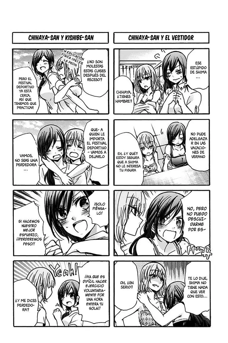 Chihaya-san wa Sono Mama de Ii (2017) - Capítulo 18 - Página 6 - LectorTMOo