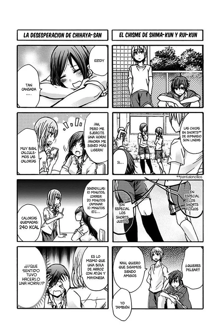 Chihaya-san wa Sono Mama de Ii (2017) - Capítulo 18 - Página 7 - LectorTMOo