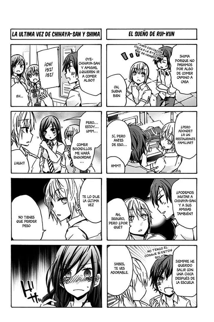 Chihaya-san wa Sono Mama de Ii (2017) - Capítulo 18 - Página 8 - LectorTMOo