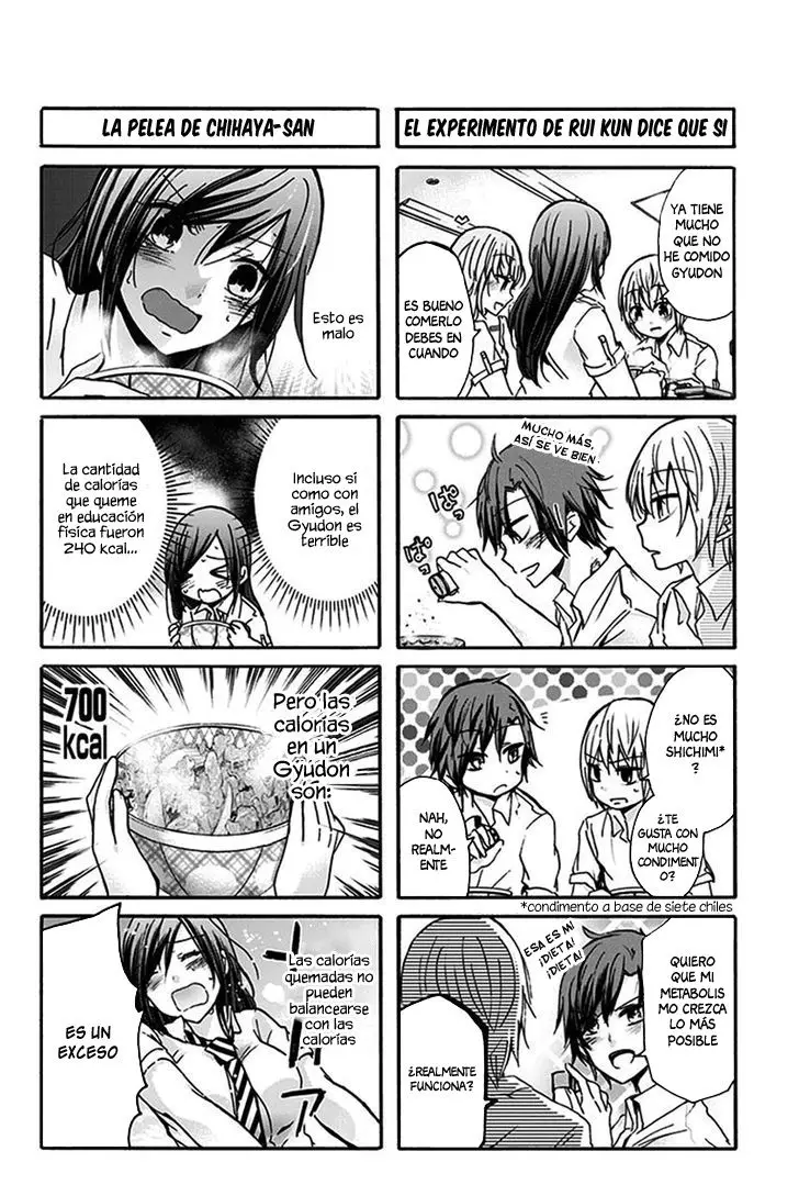 Chihaya-san wa Sono Mama de Ii (2017) - Capítulo 18 - Página 10 - LectorTMOo