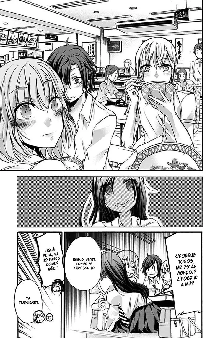 Chihaya-san wa Sono Mama de Ii (2017) - Capítulo 18 - Página 13 - LectorTMOo