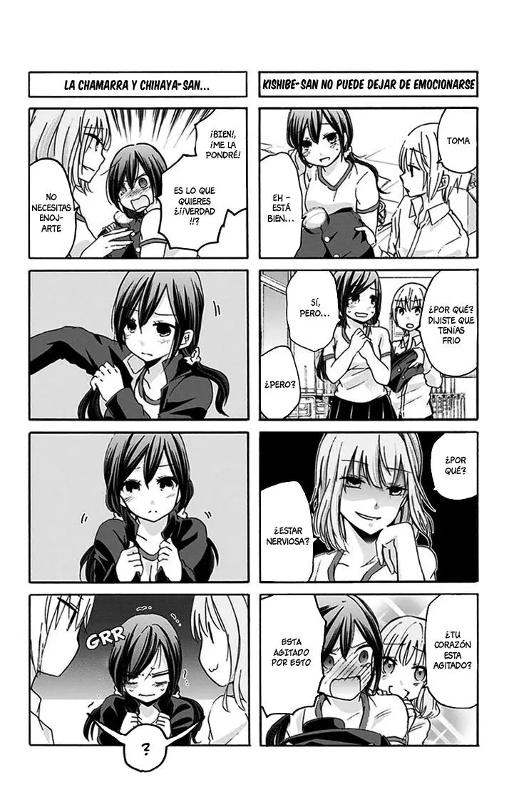 Chihaya-san wa Sono Mama de Ii (2017) - Capítulo 19 - Página 6 - LectorTMOo