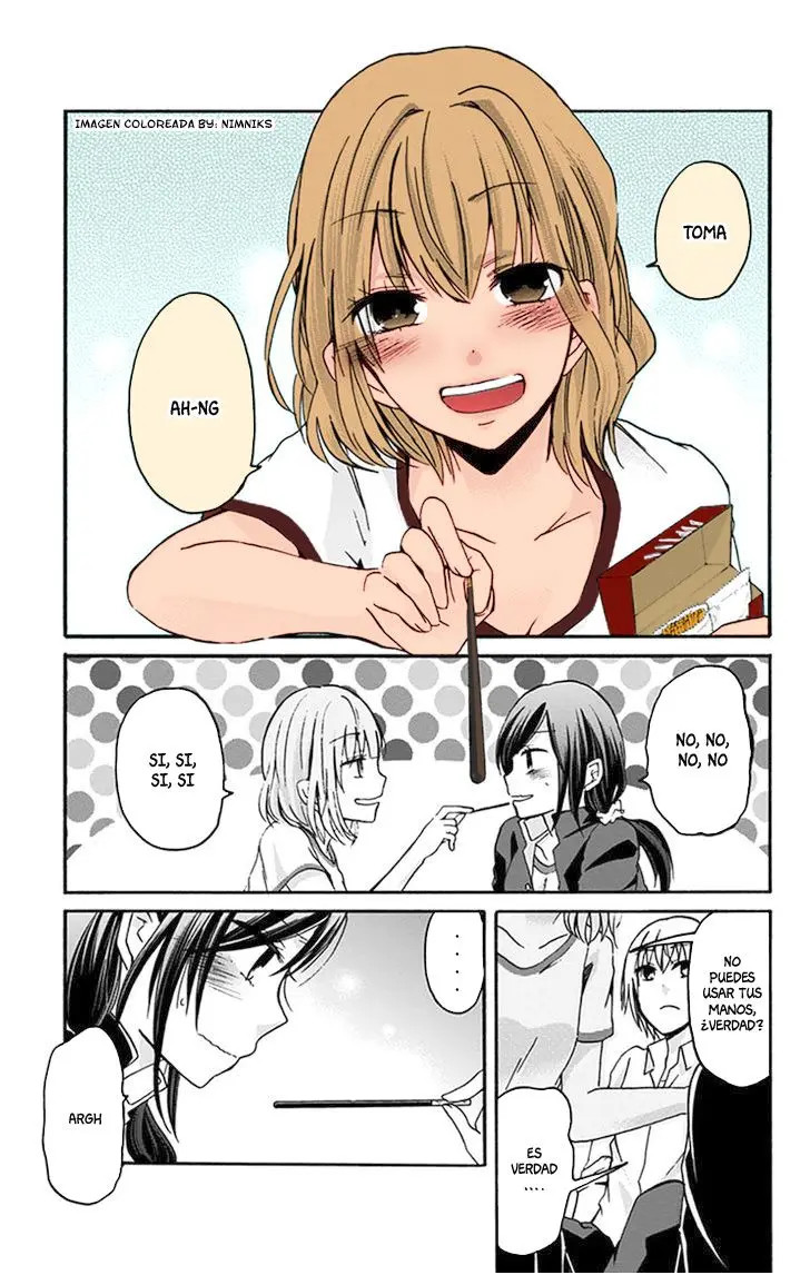 Chihaya-san wa Sono Mama de Ii (2017) - Capítulo 19 - Página 10 - LectorTMOo