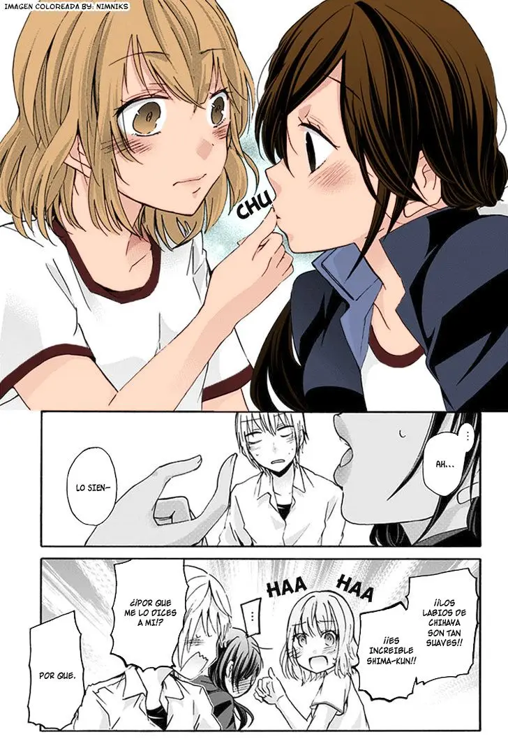 Chihaya-san wa Sono Mama de Ii (2017) - Capítulo 19 - Página 12 - LectorTMOo