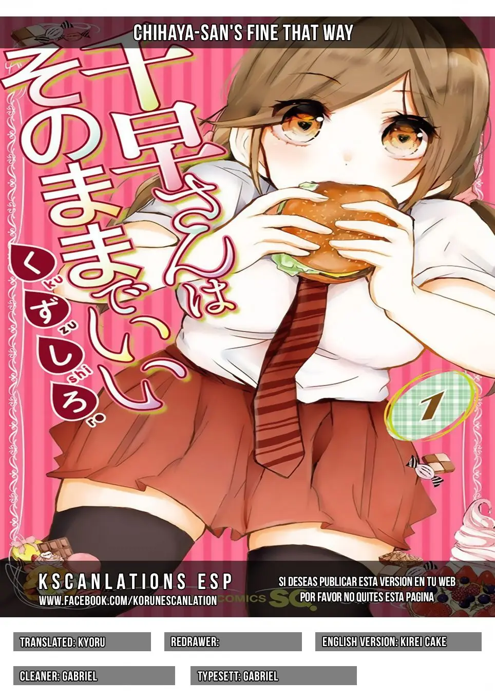 Chihaya-san wa Sono Mama de Ii (2017) - Capítulo 2 - Página 1 - LectorTMOo