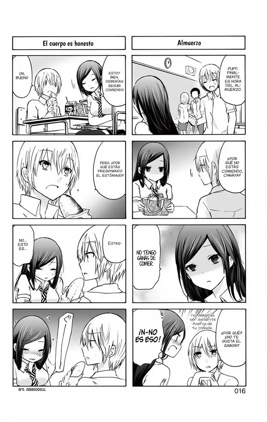 Chihaya-san wa Sono Mama de Ii (2017) - Capítulo 2 - Página 3 - LectorTMOo