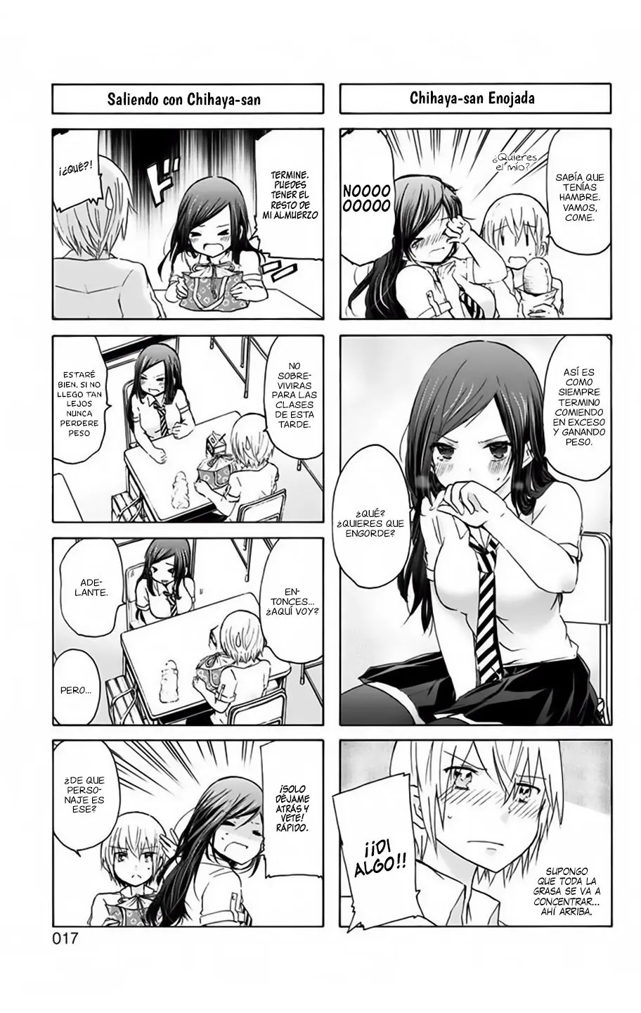 Chihaya-san wa Sono Mama de Ii (2017) - Capítulo 2 - Página 4 - LectorTMOo