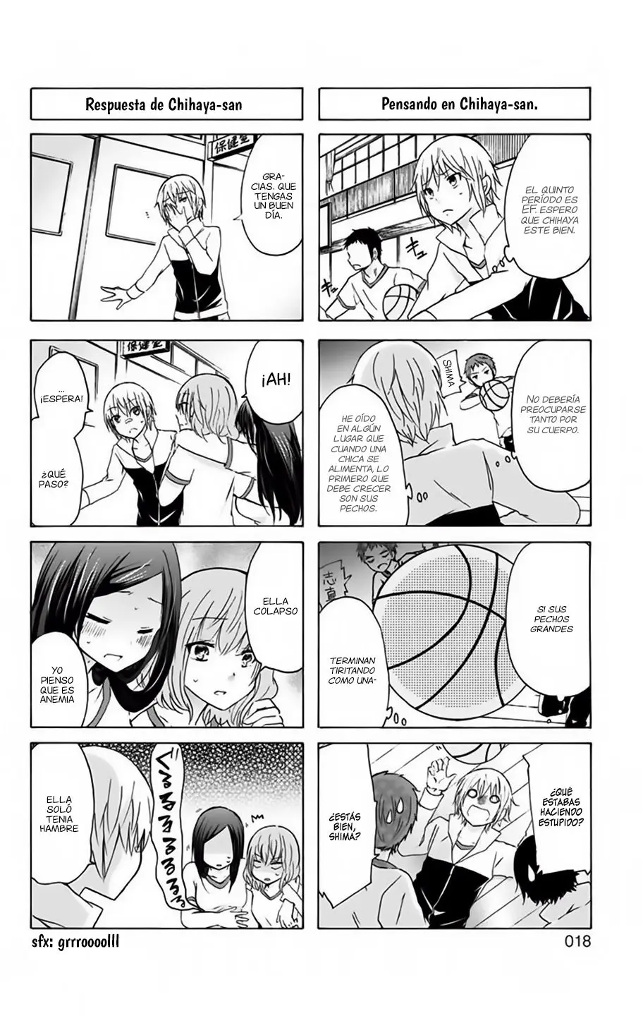 Chihaya-san wa Sono Mama de Ii (2017) - Capítulo 2 - Página 5 - LectorTMOo