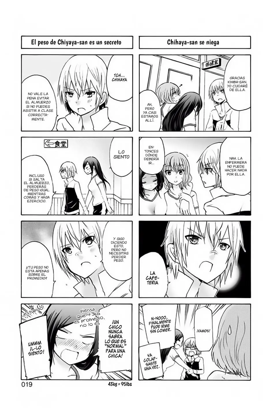 Chihaya-san wa Sono Mama de Ii (2017) - Capítulo 2 - Página 6 - LectorTMOo