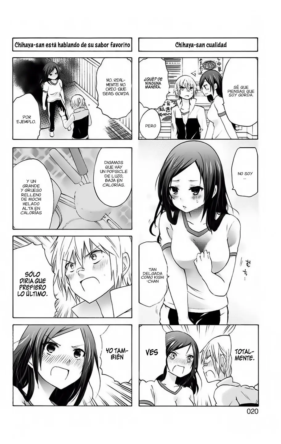 Chihaya-san wa Sono Mama de Ii (2017) - Capítulo 2 - Página 7 - LectorTMOo