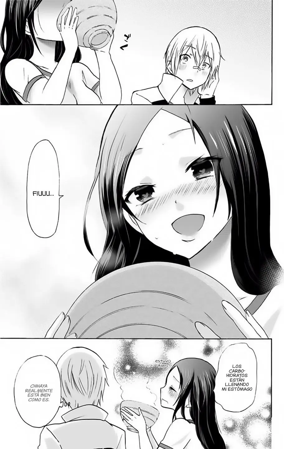 Chihaya-san wa Sono Mama de Ii (2017) - Capítulo 2 - Página 10 - LectorTMOo