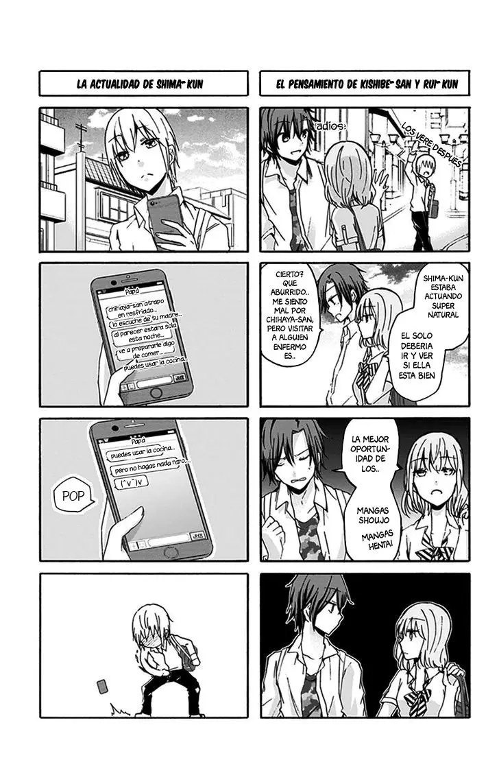 Chihaya-san wa Sono Mama de Ii (2017) - Capítulo 20 - Página 4 - LectorTMOo