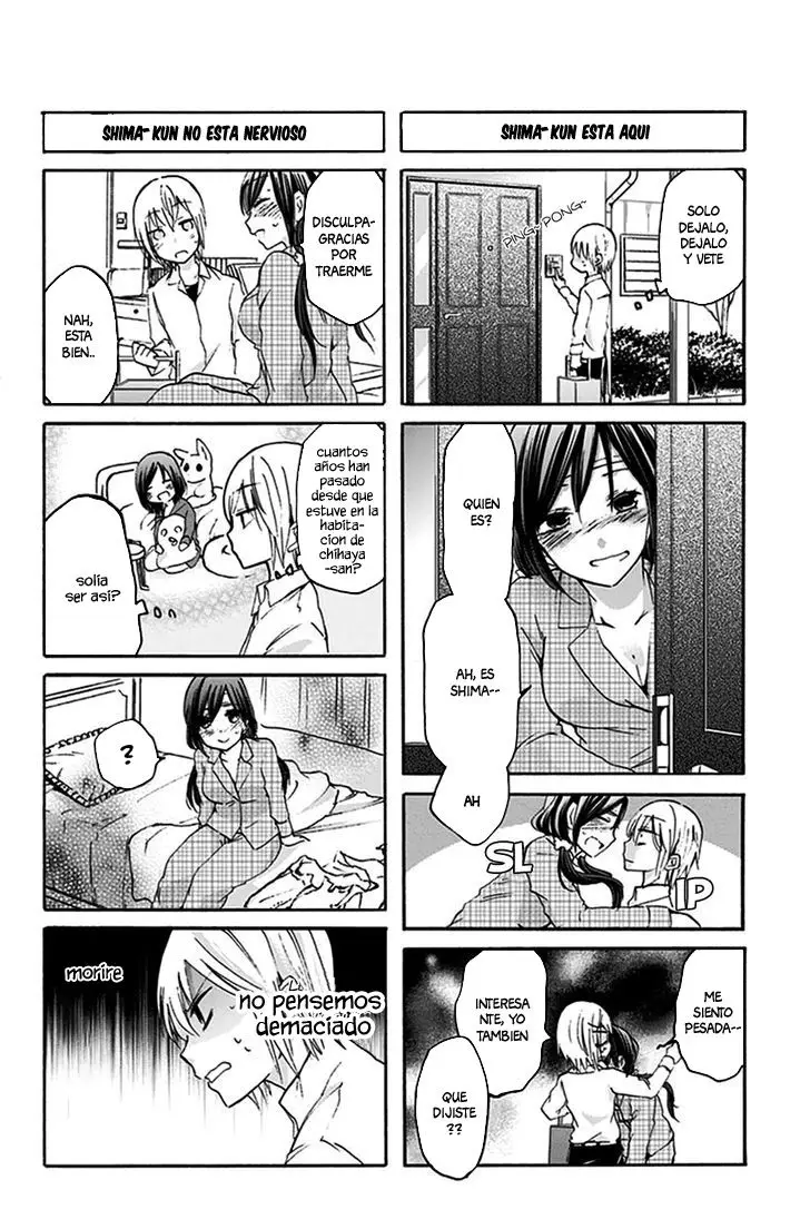 Chihaya-san wa Sono Mama de Ii (2017) - Capítulo 20 - Página 5 - LectorTMOo