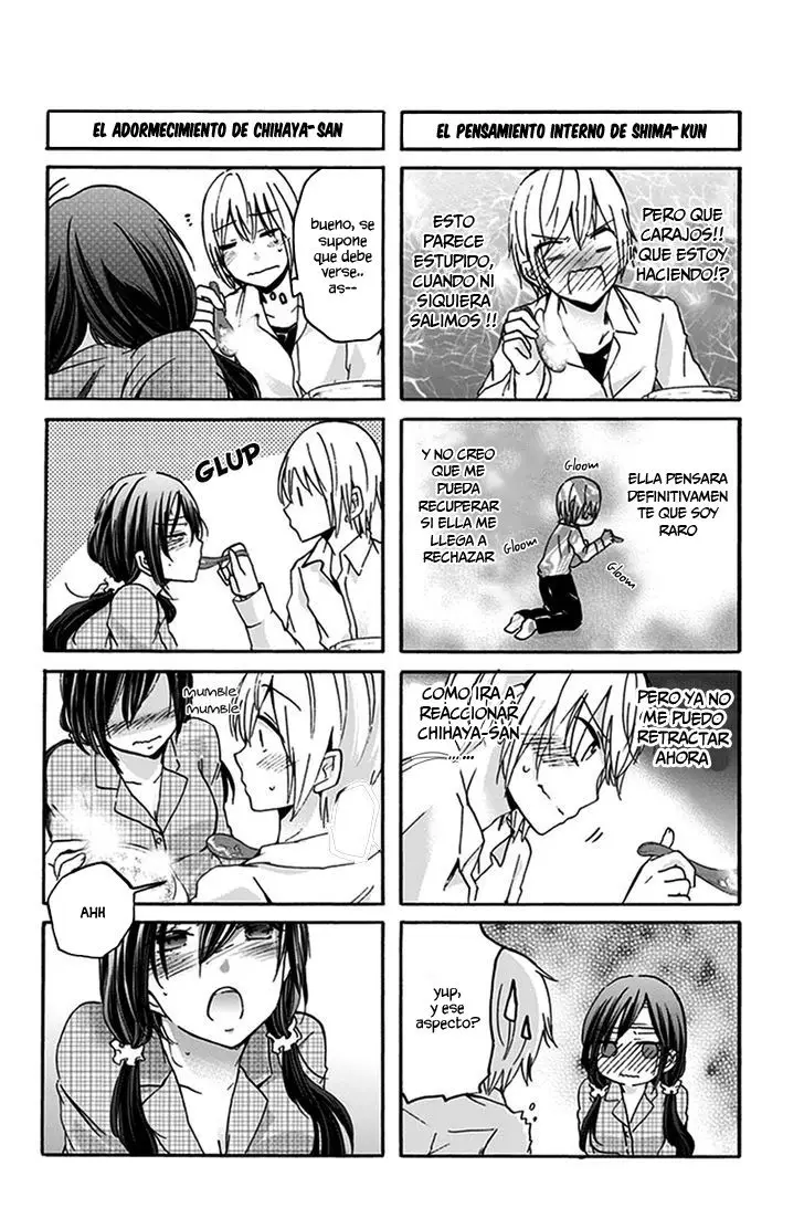 Chihaya-san wa Sono Mama de Ii (2017) - Capítulo 20 - Página 7 - LectorTMOo