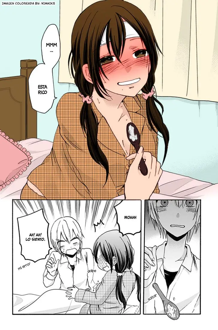 Chihaya-san wa Sono Mama de Ii (2017) - Capítulo 20 - Página 9 - LectorTMOo