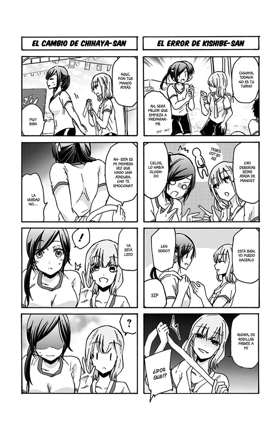 Chihaya-san wa Sono Mama de Ii (2017) - Capítulo 21 - Página 4 - LectorTMOo