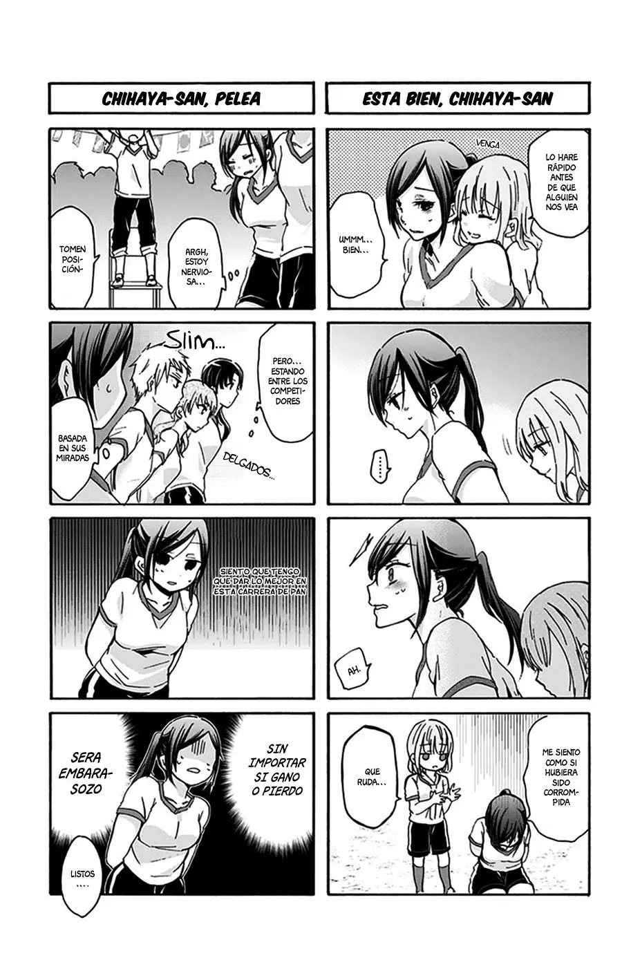 Chihaya-san wa Sono Mama de Ii (2017) - Capítulo 21 - Página 6 - LectorTMOo
