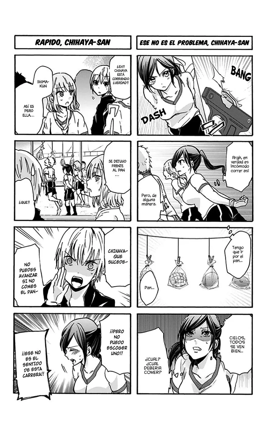 Chihaya-san wa Sono Mama de Ii (2017) - Capítulo 21 - Página 7 - LectorTMOo
