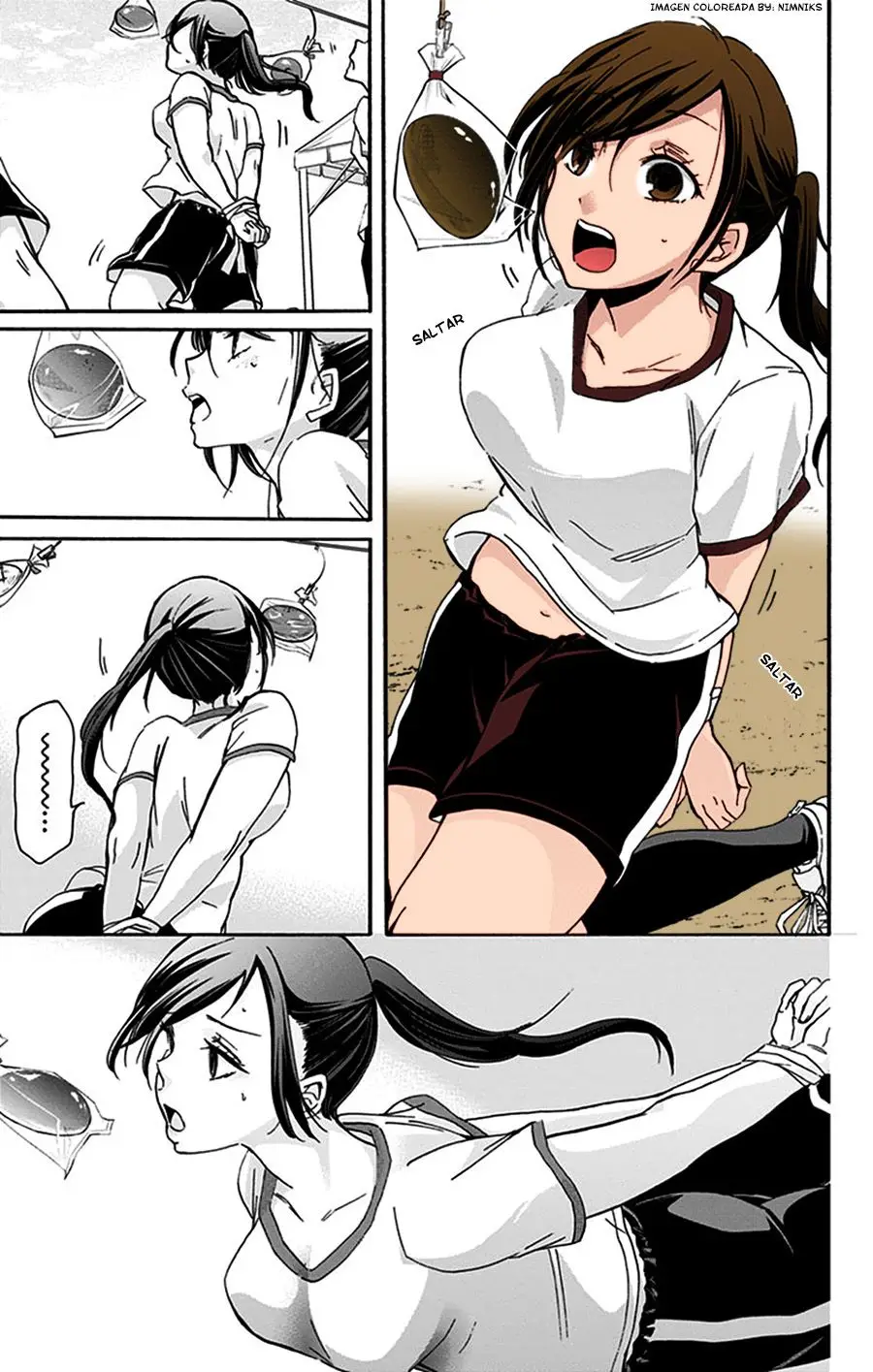 Chihaya-san wa Sono Mama de Ii (2017) - Capítulo 21 - Página 8 - LectorTMOo