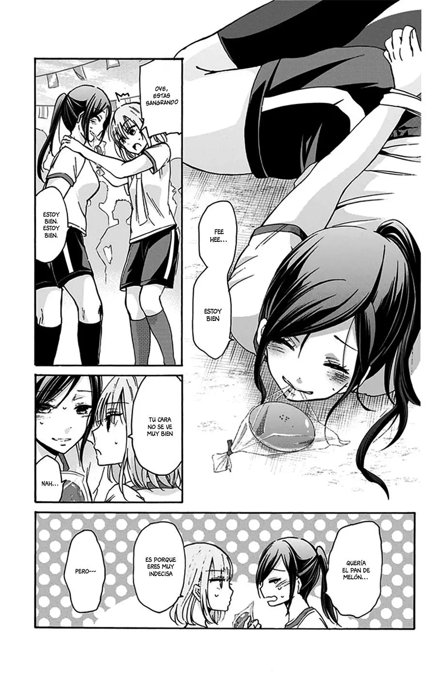 Chihaya-san wa Sono Mama de Ii (2017) - Capítulo 21 - Página 10 - LectorTMOo