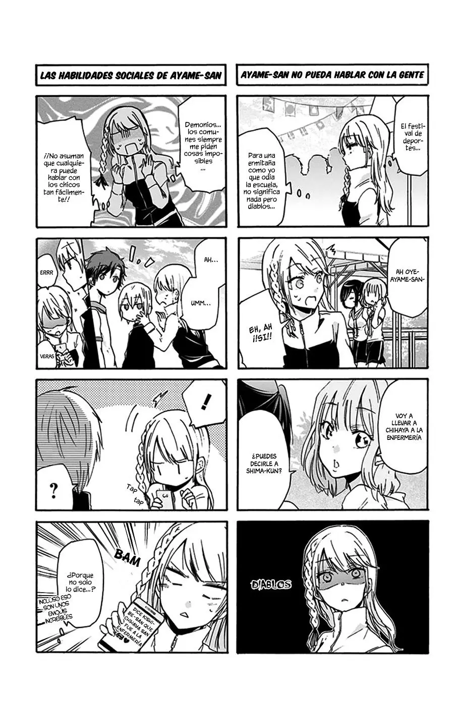 Chihaya-san wa Sono Mama de Ii (2017) - Capítulo 22 - Página 4 - LectorTMOo