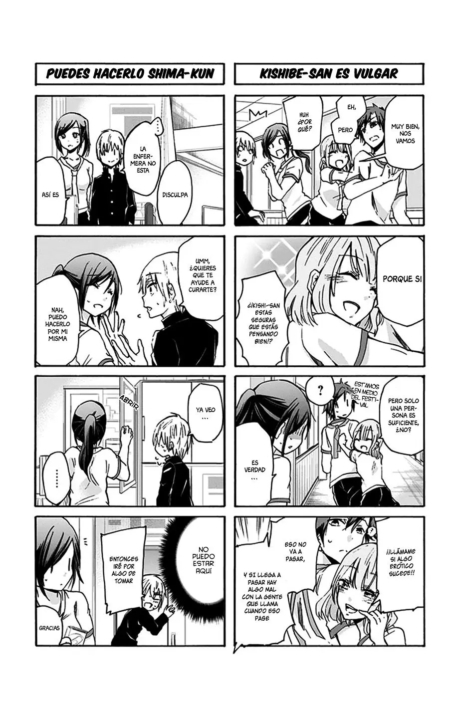 Chihaya-san wa Sono Mama de Ii (2017) - Capítulo 22 - Página 6 - LectorTMOo
