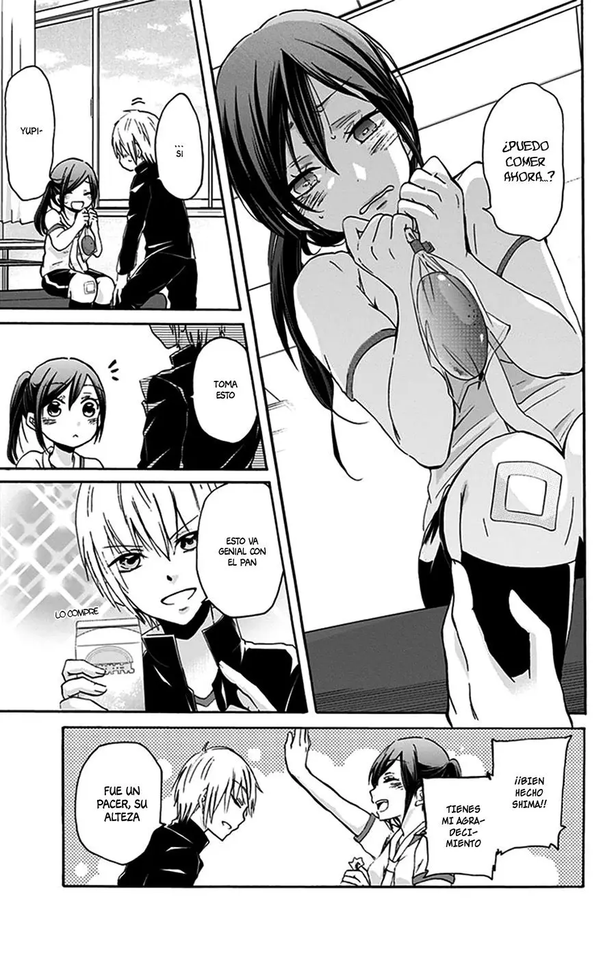 Chihaya-san wa Sono Mama de Ii (2017) - Capítulo 22 - Página 8 - LectorTMOo