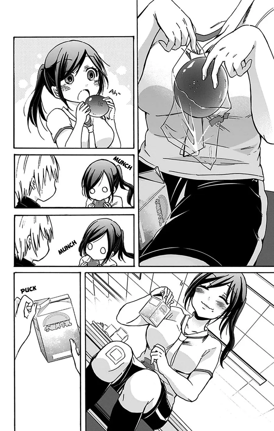 Chihaya-san wa Sono Mama de Ii (2017) - Capítulo 22 - Página 9 - LectorTMOo